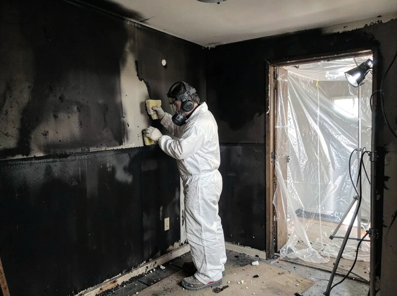 Fire Damage Restoration company in North, VA