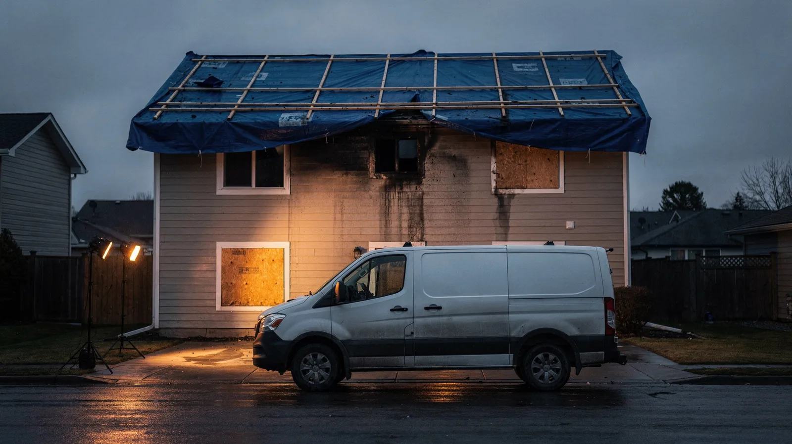 Fire Damage Restoration in North, VA near me